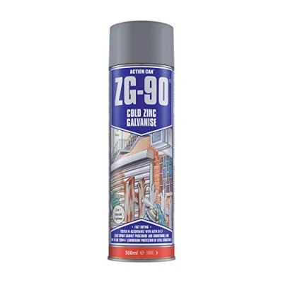 Image of ZG 90 Cold Zinc Galvanising Spray 500ml
