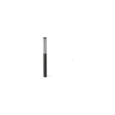 Image of Logar LED Outdoor Tall Bollard Light Dark Grey IP54