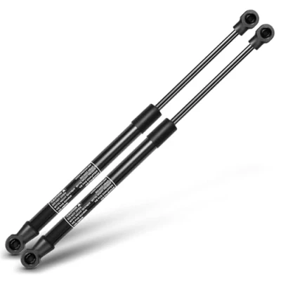 Image of Frankberg 2x Gas Strut Tailgate Left And Right Compatible With 6 Series E64 630 650 M Convertible 2004 2010 Replace# 51247057340