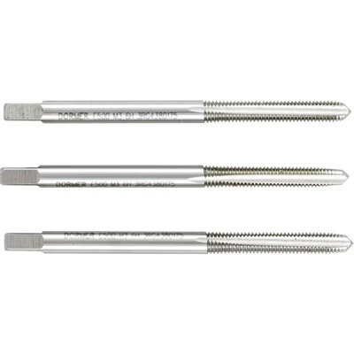 Image of Dormer E500 HSS Coarse Tap Straight Flute 3mm Set of Three DORE50030SET