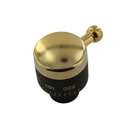 Image of Genuine Original Flavel Rangemaster &amp; Classic 90 110 GOLD Thermostat Control Knob