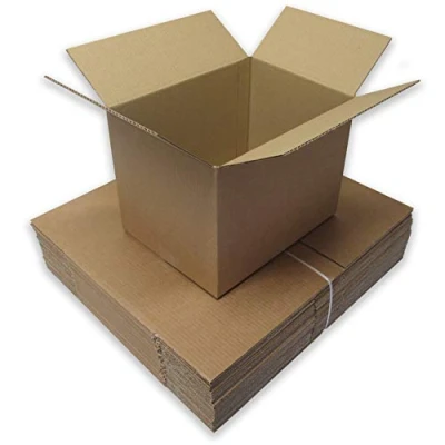 Image of W.E. Roberts 25 x A4 Postal Packing Small Cardboard Boxes 12 9 9&quot; SW