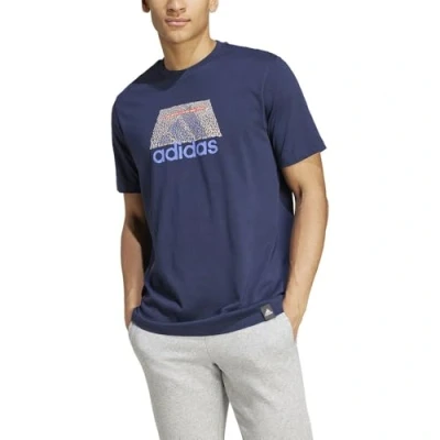 Image of adidas Men&#039;s Codes BOS Graphic TEE, Almost Yellow, S Tall