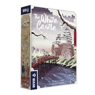 Image of Thames &amp; Kosmos Devir: The White Castle Dice Worker Placement Comptetitive Strategic Board Games for Adults Kids, 1 4 Players, Ages 12+ BGWHCAS