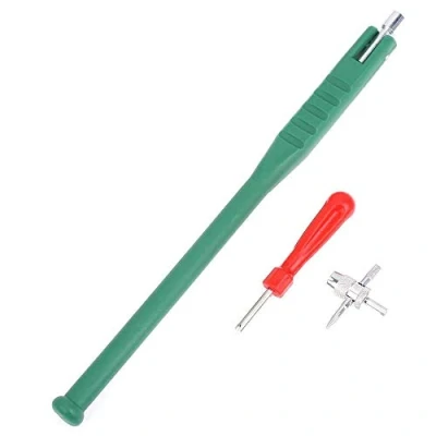 Image of Tyre Valve Repair Tool Set? Tire Stem Puller 4 Way