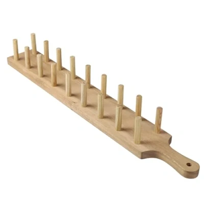 Image of bar@drinkstuff Wooden Taco Holder, Single