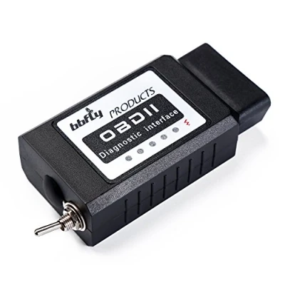 Image of bbfly BB77102 Bluetooth V1.5 modified OBD FORScan ELMconfig OBD2 HS CAN/MS CAN Ford Mazda