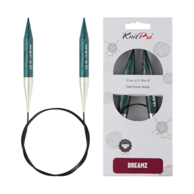 Image of KnitPro Dreamz Fixed Circular Needles 40&quot; (100cm) US Size 19 (15mm)