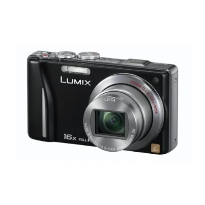 Image of Panasonic Lumix TZ20 Digital Camera Black (14.1MP MOS, 16x Optical Zoom) 3 inch Touchscreen LCD (Renewed)