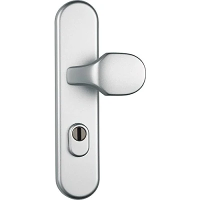 Image of Abus KLZS714 ER 12231 Protective Door Fitting, Stainless Steel with Cylinder Protection, 374029