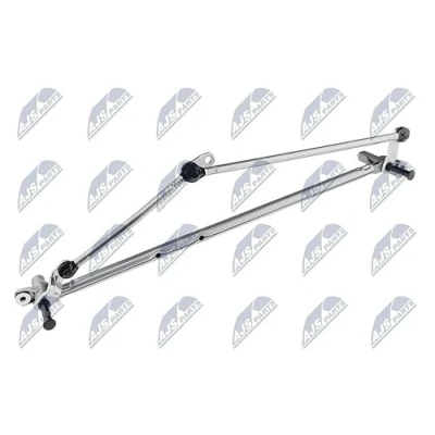 Image of 12757154 Wiper Linkage NTY EMW SA 000 for left hand drive vehicles Front without electric motor SAAB: 9 3 Estate