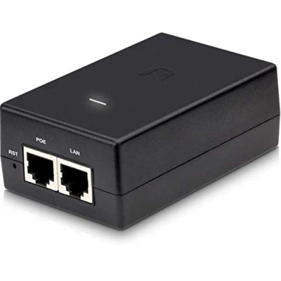 Image of Ubiquiti PoE Adapter 24V(1A) Black