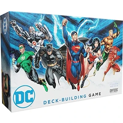 Image of Cryptozoic Entertainment CZE01357 DC Comics Super Heroes the Lord of Rings Card Game