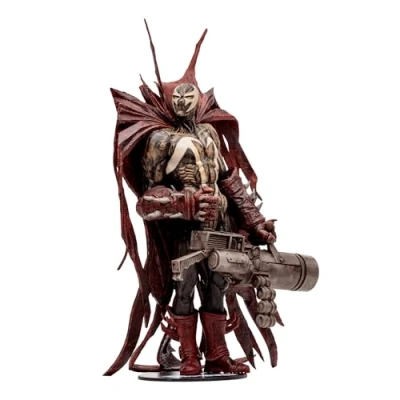 Image of McFarlane Toys Spawn Hellspawn (Digitally Remastered) 7in Figure, 30th Anniversary