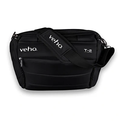 Image of Veho VNB 001 T2 laptop case 43.2 cm (17&quot;) Black
