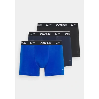 Image of Nike Underwear Trunk 3 PACK Pants, Men&#039;s, Size: XS, Blue