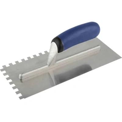 Image of Vitrex 102971 8 mm Square Professional Notched Adhesive Trowel