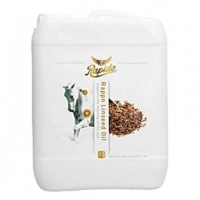 Image of Rapide Rappo Linseed Oil 5 l White