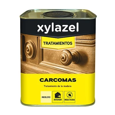 Image of Xylazel M57858 Woodworm Treatment 750ml