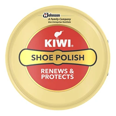 Image of Kiwi Shoe Polish Tin Neutral, 50ml