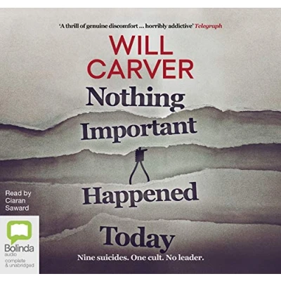 Image of Nothing Important Happened Today
