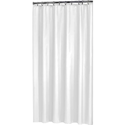 Image of Sealskin Madeira Shower Curtain, Polyester, White, 120x200 cm
