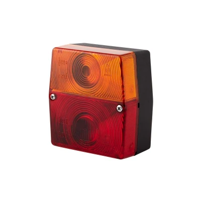Image of 900530229 Combination Rearlight HELLA 2SE 998 530 061 Left, Right red/yellow without bulbs
