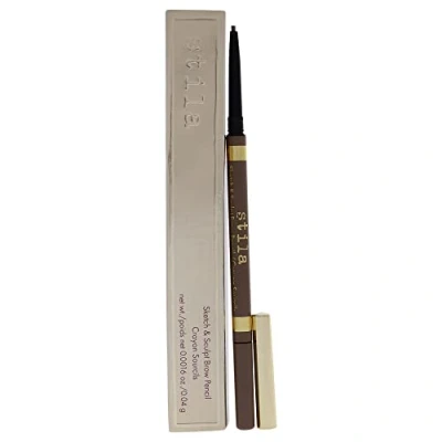 Image of Stila Sketch &amp; Sculpt Brow Pencil Light Smudge Proof Dual Ended Micro Tip