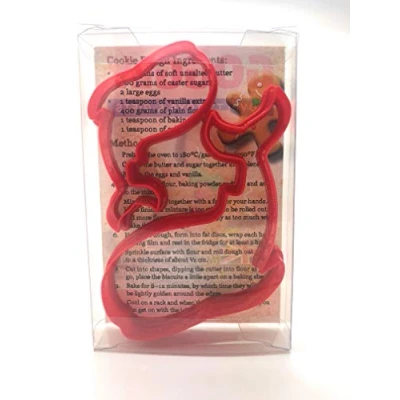 Image of Whale Cookie Cutter Set of 2, Biscuit, Pastry, Fondant Clay