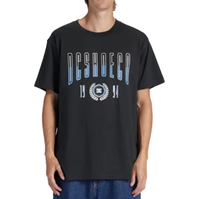 Image of DC Shoes Dropout FÜR Print Tshirt, Men&#039;s, Size: Medium, Kte