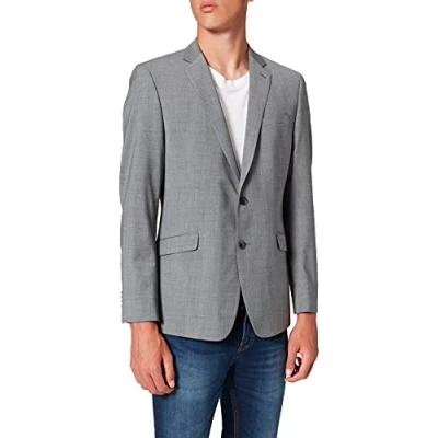 Image of Strellson Premium Men&#039;s Allen Suit Jacket, Grey (Grad 035), 29