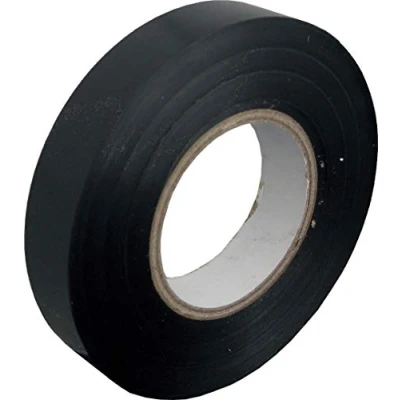 Image of Electraline 62379 Insulation Tape 25 M, Diameter mm, Black