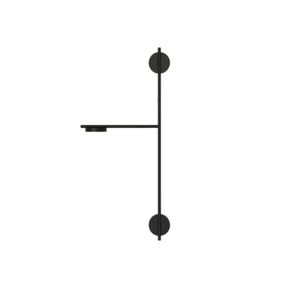 Image of GRUPA Igram LED wall light 2 bulb black