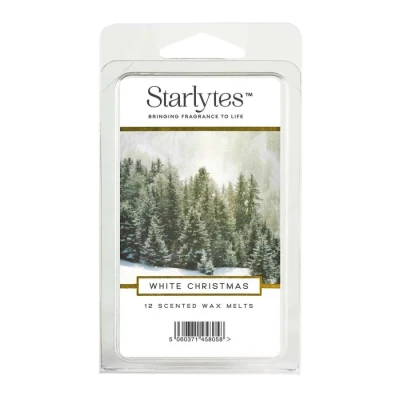 Image of Starlytes White Christmas Wax Melts 12 Pack