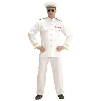 Image of &quot;NAVY CAPTAIN&quot; (jacket, pants, hat) (M)