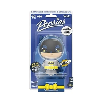 Image of Funko Popsies: DC Batman Blue Comics Collectable Vinyl Figure Gift Idea Official Merchandise Toys for Kids &amp; Adults Comic Books Fans Stocking Fillers