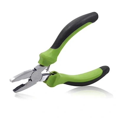 Image of SPEEDWOX Mini Lineman&#039;s Pliers 5 Inches Combination Wire Cutters Jewelry Making Small Side Micro Fine Linesman Beading Tool Hobby Work Craft DIY