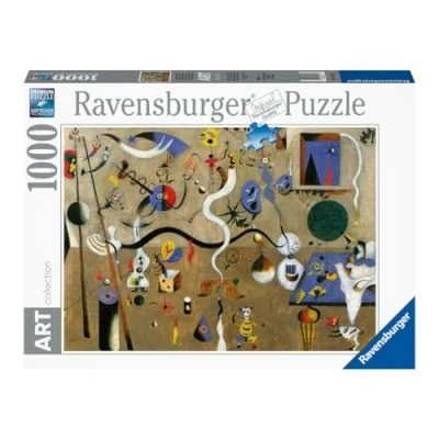 Image of Ravensburger 4005556171781 Art Collection 1000 Piece Jigsaw Puzzle Harlequin Carnival/Joan Miró Adult