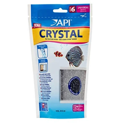 Image of API Crystal Aquarium Canister Filtration Pouch, Size 6