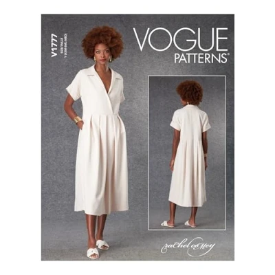 Image of Vogue Patterns V1777Y Misses Dress Y (XS S M)