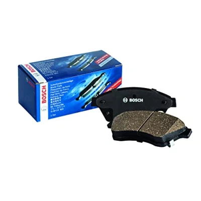 Image of Bosch BP942 Brake Pads Front Axle ECE R90 Certified 1 Set of 4