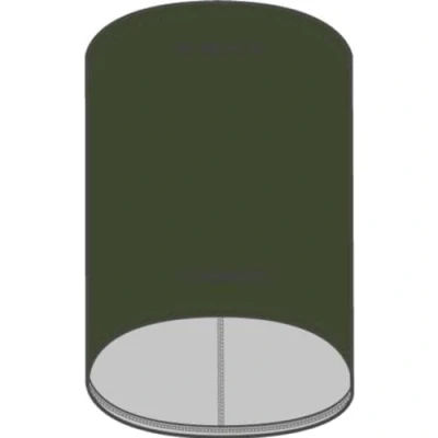 Image of GORE WEAR Essence Thermo Neckwarmer, Utility Green, ONE