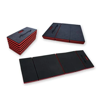 Image of Neilsen Foldable Mechanics EVA Mat With Headrest 3 in 1 Lying Down Kneeling Sitting CT3989