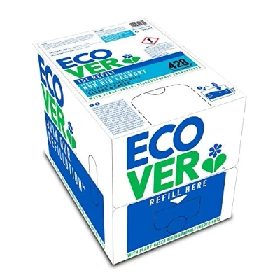 Image of Ecover Non Bio Laundry Liquid Refill, 15L