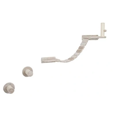 Image of Kerbl Climbing Wall Matterhorn for Cats, 6 pce, beige, 81633