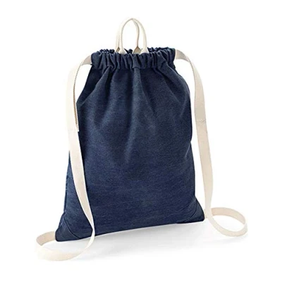 Image of BagBase BG642 Denim Gymsac