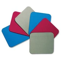 Image of Fellowes Economy Mousepad Rubber Sponge backing and