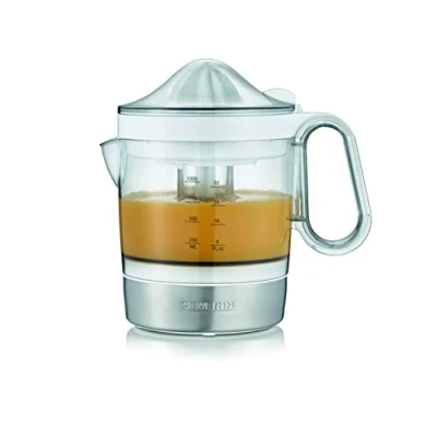 Image of Severin Citrus sqeezer with 85 W of Power CP 3535, White/Brushed Stainless Steel