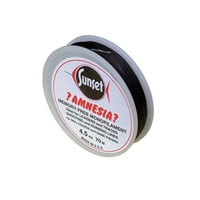 Image of Sunset Amnesia Black Memory Free Monofilament (30lb)