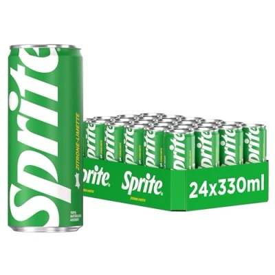 Image of Sprite Can 330 ml (Pack of 24)